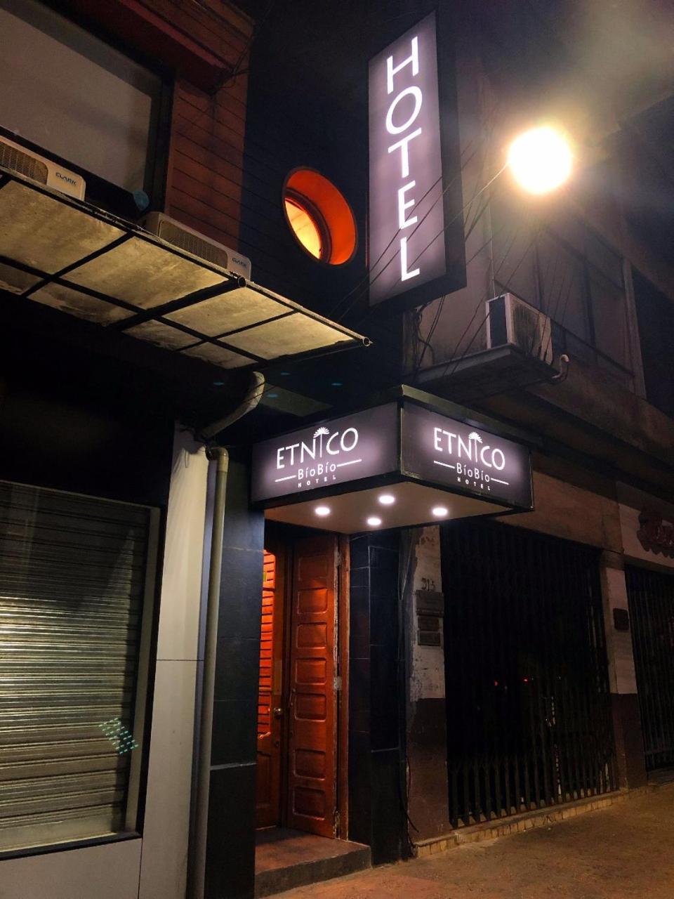 Etnico Bio Bio Hotel ロサンゼルス エクステリア 写真